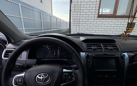 Toyota Camry, 2016 год, 2 500 000 рублей, 8 фотография