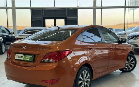 Hyundai Solaris II рестайлинг, 2015 год, 1 150 000 рублей, 5 фотография