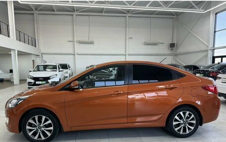 Hyundai Solaris II рестайлинг, 2015 год, 1 150 000 рублей, 8 фотография