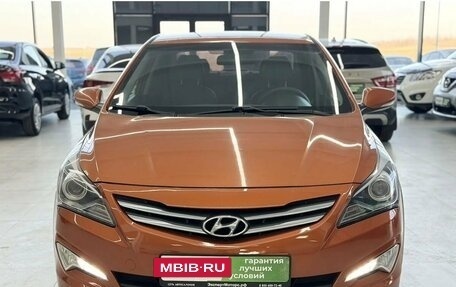 Hyundai Solaris II рестайлинг, 2015 год, 1 150 000 рублей, 3 фотография