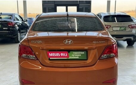 Hyundai Solaris II рестайлинг, 2015 год, 1 150 000 рублей, 6 фотография