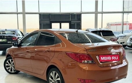 Hyundai Solaris II рестайлинг, 2015 год, 1 150 000 рублей, 7 фотография