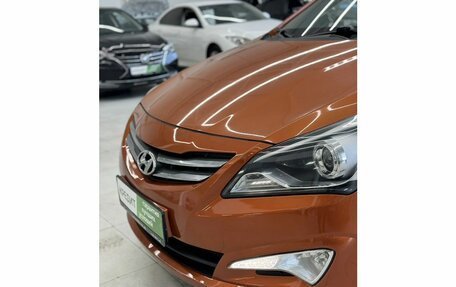 Hyundai Solaris II рестайлинг, 2015 год, 1 150 000 рублей, 10 фотография