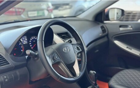 Hyundai Solaris II рестайлинг, 2015 год, 1 150 000 рублей, 12 фотография