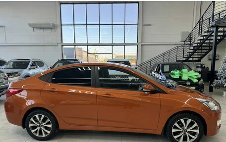 Hyundai Solaris II рестайлинг, 2015 год, 1 150 000 рублей, 9 фотография