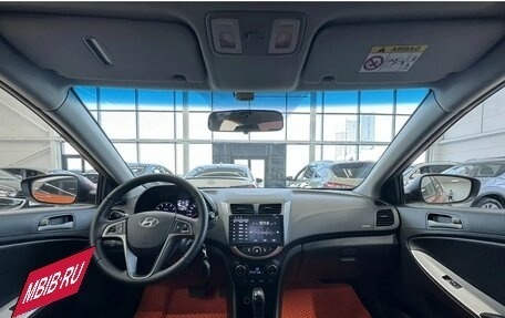 Hyundai Solaris II рестайлинг, 2015 год, 1 150 000 рублей, 13 фотография