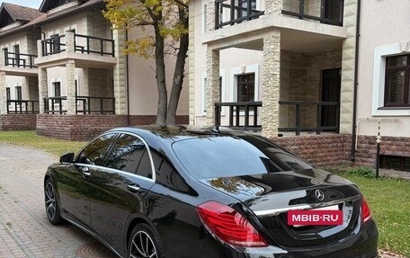 Mercedes-Benz S-Класс, 2015 год, 3 600 000 рублей, 9 фотография