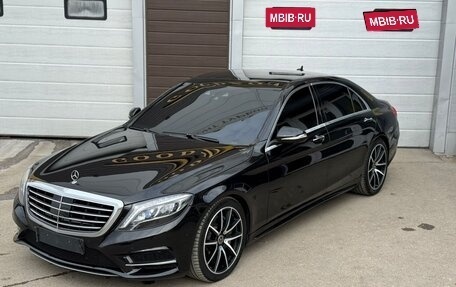 Mercedes-Benz S-Класс, 2015 год, 3 600 000 рублей, 20 фотография