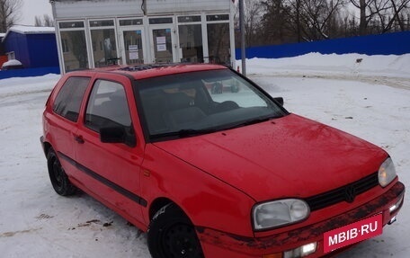 Volkswagen Golf III, 1994 год, 165 000 рублей, 4 фотография