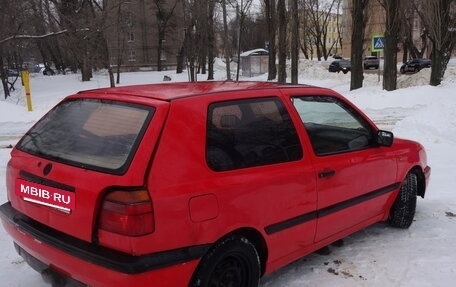 Volkswagen Golf III, 1994 год, 165 000 рублей, 3 фотография