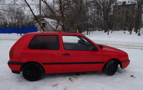 Volkswagen Golf III, 1994 год, 165 000 рублей, 11 фотография