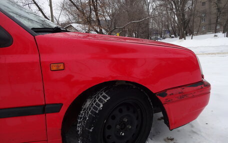 Volkswagen Golf III, 1994 год, 165 000 рублей, 13 фотография