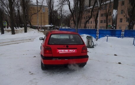 Volkswagen Golf III, 1994 год, 165 000 рублей, 10 фотография