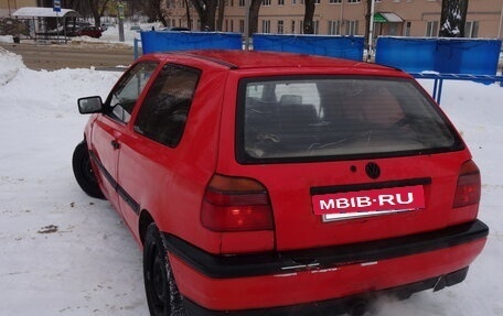 Volkswagen Golf III, 1994 год, 165 000 рублей, 7 фотография