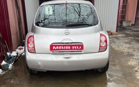 Nissan Micra III, 2005 год, 330 000 рублей, 4 фотография