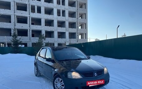 Renault Logan I, 2008 год, 265 000 рублей, 3 фотография