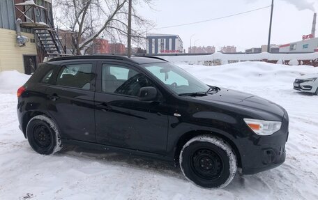 Mitsubishi ASX I рестайлинг, 2013 год, 850 000 рублей, 4 фотография