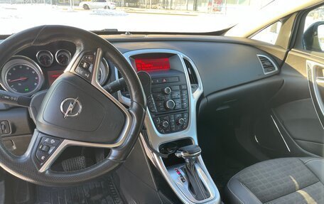 Opel Astra J, 2013 год, 750 000 рублей, 11 фотография