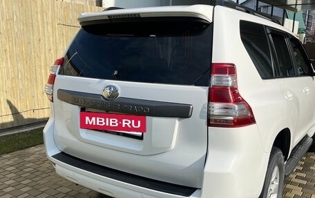 Toyota Land Cruiser Prado 150 рестайлинг 2, 2014 год, 3 700 000 рублей, 3 фотография