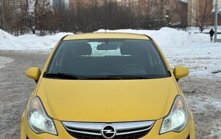 Opel Corsa D, 2011 год, 540 000 рублей, 3 фотография