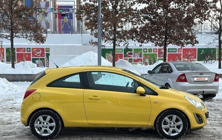Opel Corsa D, 2011 год, 540 000 рублей, 9 фотография