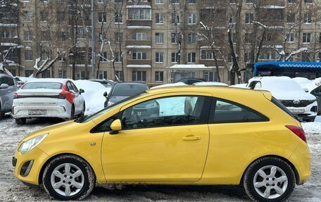 Opel Corsa D, 2011 год, 540 000 рублей, 10 фотография