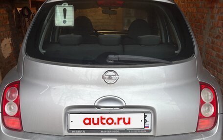 Nissan Micra III, 2005 год, 330 000 рублей, 19 фотография