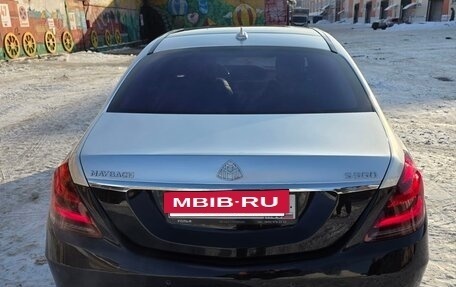 Mercedes-Benz Maybach S-Класс, 2017 год, 5 450 000 рублей, 17 фотография