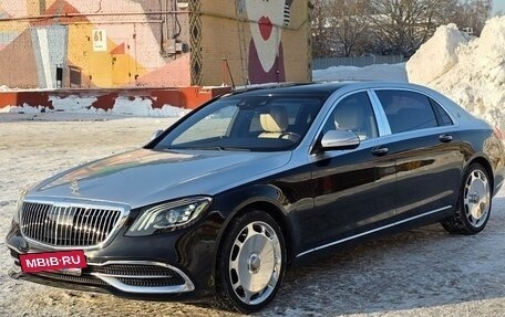 Mercedes-Benz Maybach S-Класс, 2017 год, 5 450 000 рублей, 14 фотография