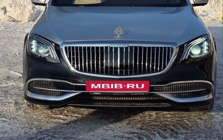 Mercedes-Benz Maybach S-Класс, 2017 год, 5 450 000 рублей, 21 фотография