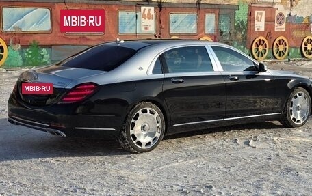 Mercedes-Benz Maybach S-Класс, 2017 год, 5 450 000 рублей, 18 фотография