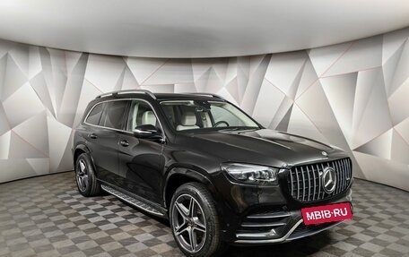 Mercedes-Benz GLS, 2021 год, 9 400 000 рублей, 3 фотография