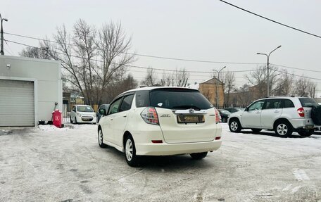 Honda Fit Shuttle I рестайлинг, 2012 год, 1 089 000 рублей, 8 фотография