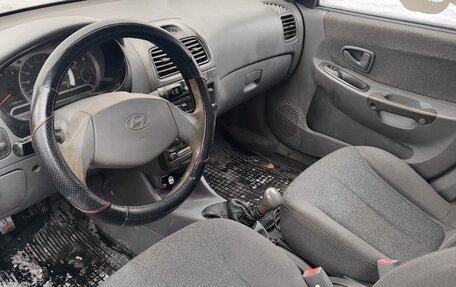 Hyundai Accent II, 2003 год, 280 000 рублей, 1 фотография