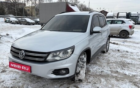 Volkswagen Tiguan I, 2014 год, 1 700 000 рублей, 1 фотография