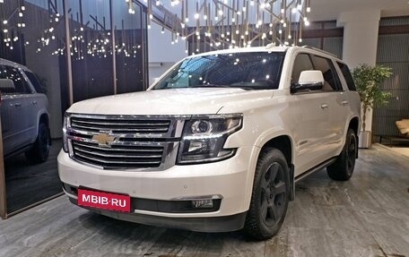 Chevrolet Tahoe IV, 2015 год, 3 690 000 рублей, 1 фотография