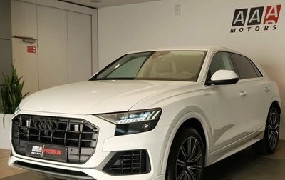 Audi Q8 I, 2019 год, 7 090 000 рублей, 1 фотография