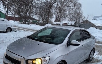 Chevrolet Aveo III, 2013 год, 480 000 рублей, 1 фотография