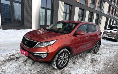 KIA Sportage III, 2014 год, 1 730 000 рублей, 1 фотография