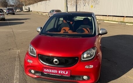 Smart Forfour II, 2016 год, 820 000 рублей, 1 фотография