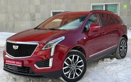 Cadillac XT5 I рестайлинг, 2022 год, 4 990 000 рублей, 1 фотография