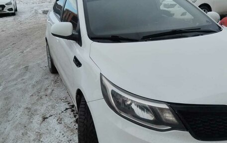 KIA Rio IV, 2018 год, 723 000 рублей, 1 фотография