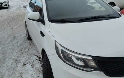 KIA Rio IV, 2018 год, 723 000 рублей, 1 фотография