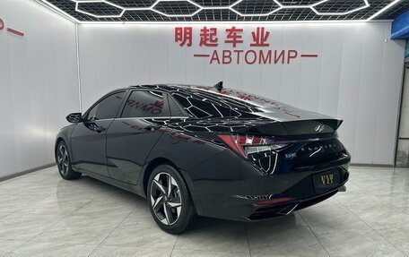 Hyundai Elantra, 2022 год, 1 490 000 рублей, 6 фотография