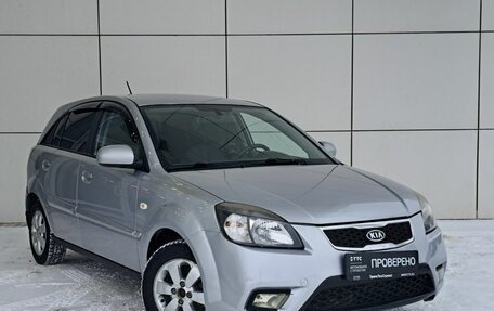 KIA Rio II, 2011 год, 500 000 рублей, 3 фотография