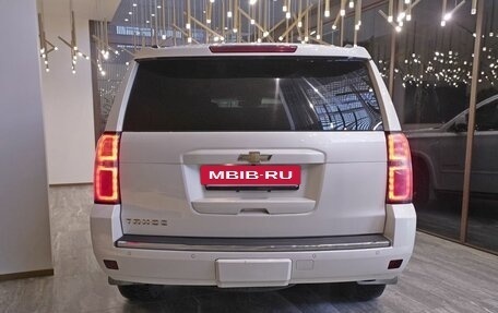 Chevrolet Tahoe IV, 2015 год, 3 690 000 рублей, 4 фотография