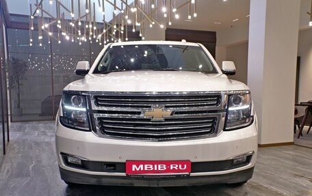 Chevrolet Tahoe IV, 2015 год, 3 690 000 рублей, 3 фотография