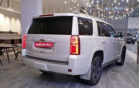 Chevrolet Tahoe IV, 2015 год, 3 690 000 рублей, 2 фотография