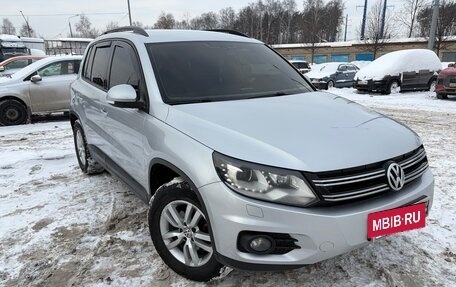 Volkswagen Tiguan I, 2014 год, 1 700 000 рублей, 3 фотография