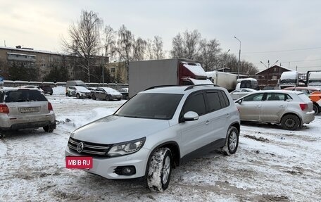 Volkswagen Tiguan I, 2014 год, 1 700 000 рублей, 40 фотография